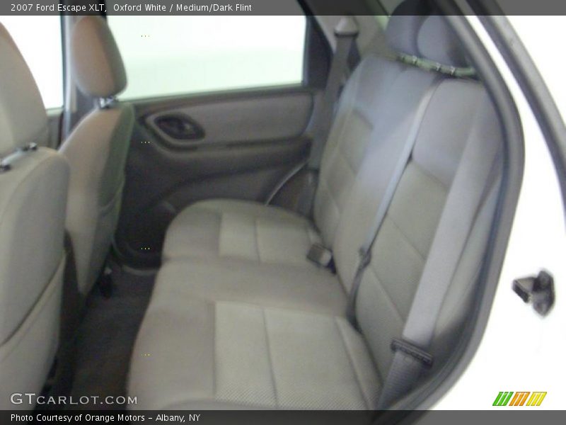 Oxford White / Medium/Dark Flint 2007 Ford Escape XLT