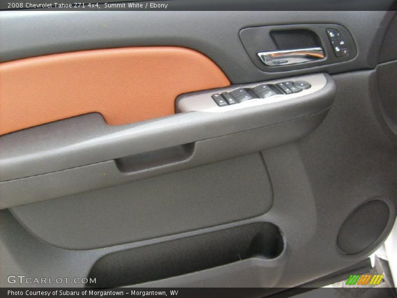 Summit White / Ebony 2008 Chevrolet Tahoe Z71 4x4