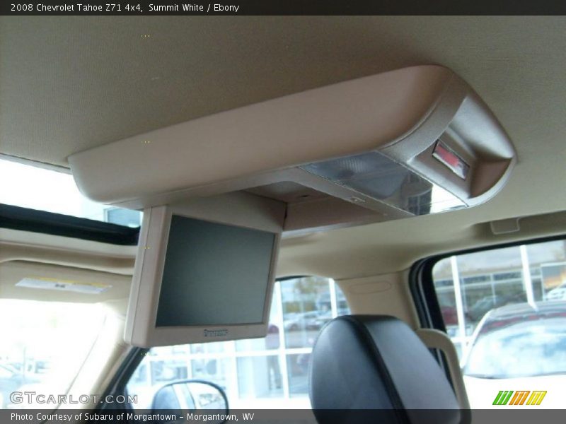 Summit White / Ebony 2008 Chevrolet Tahoe Z71 4x4