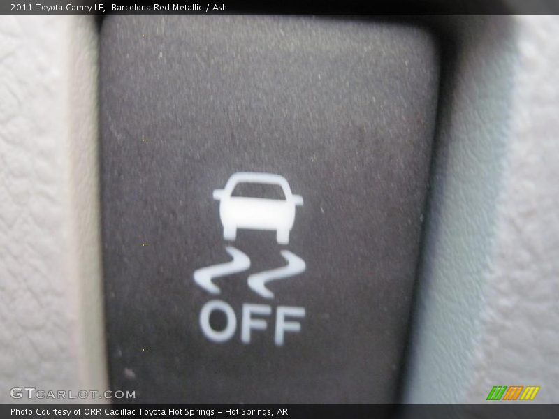 Barcelona Red Metallic / Ash 2011 Toyota Camry LE