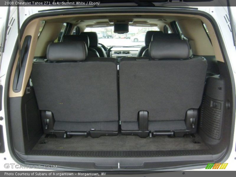Summit White / Ebony 2008 Chevrolet Tahoe Z71 4x4