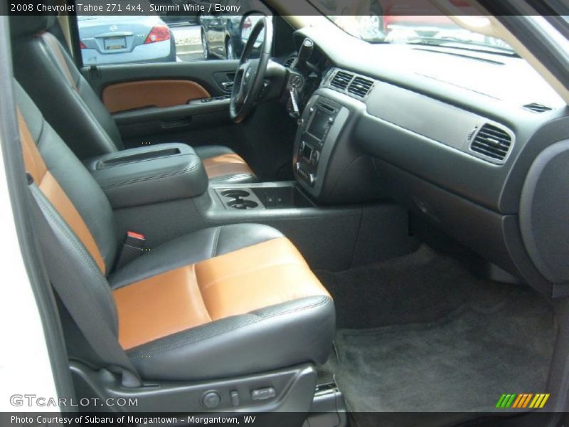 Summit White / Ebony 2008 Chevrolet Tahoe Z71 4x4