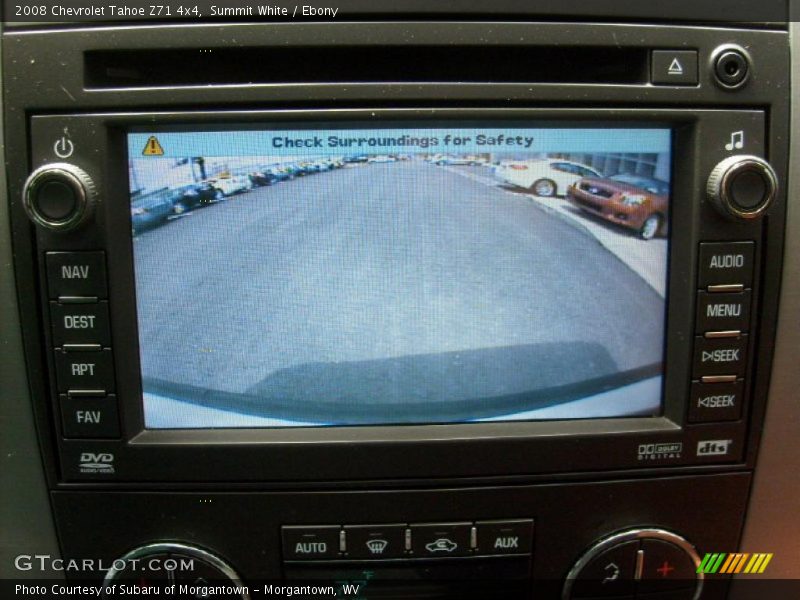 Summit White / Ebony 2008 Chevrolet Tahoe Z71 4x4