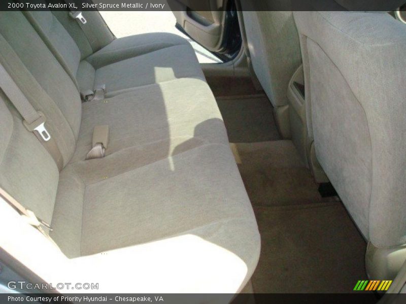 Silver Spruce Metallic / Ivory 2000 Toyota Avalon XL