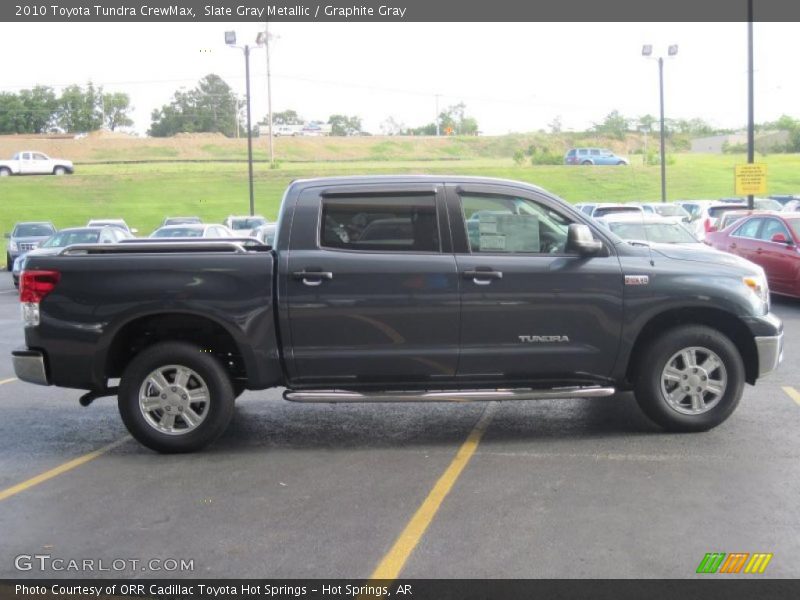 Slate Gray Metallic / Graphite Gray 2010 Toyota Tundra CrewMax