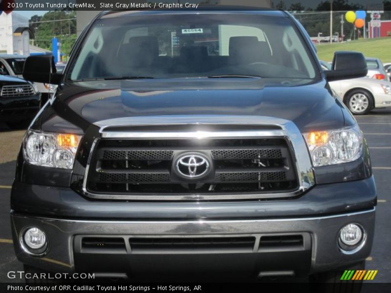 Slate Gray Metallic / Graphite Gray 2010 Toyota Tundra CrewMax