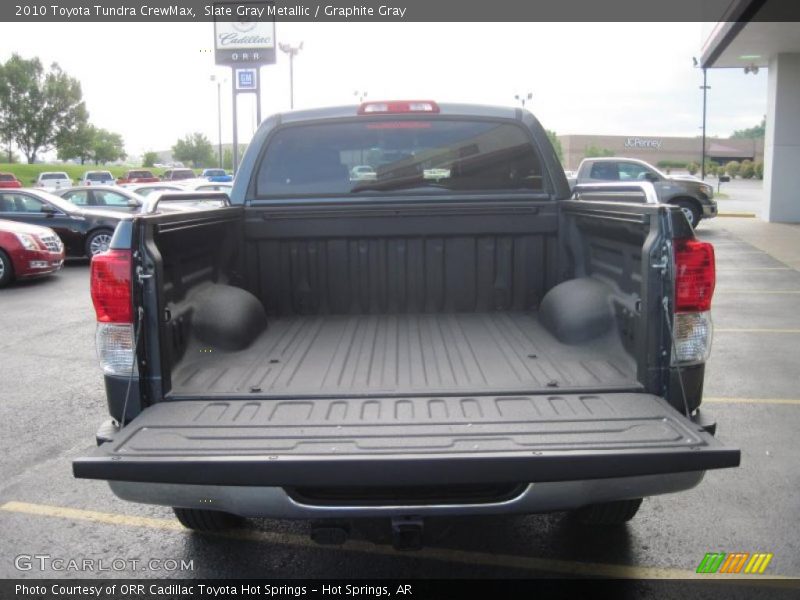 Slate Gray Metallic / Graphite Gray 2010 Toyota Tundra CrewMax