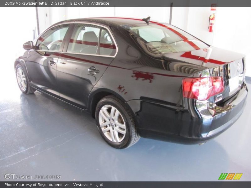 Black Uni / Anthracite 2009 Volkswagen Jetta TDI Sedan