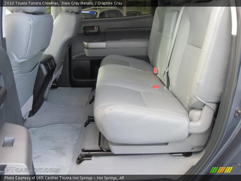 Slate Gray Metallic / Graphite Gray 2010 Toyota Tundra CrewMax