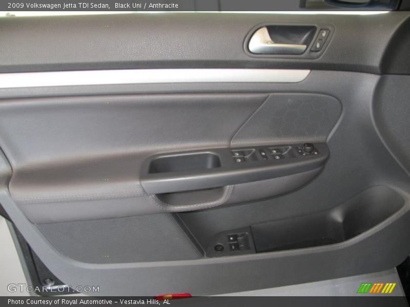 Black Uni / Anthracite 2009 Volkswagen Jetta TDI Sedan
