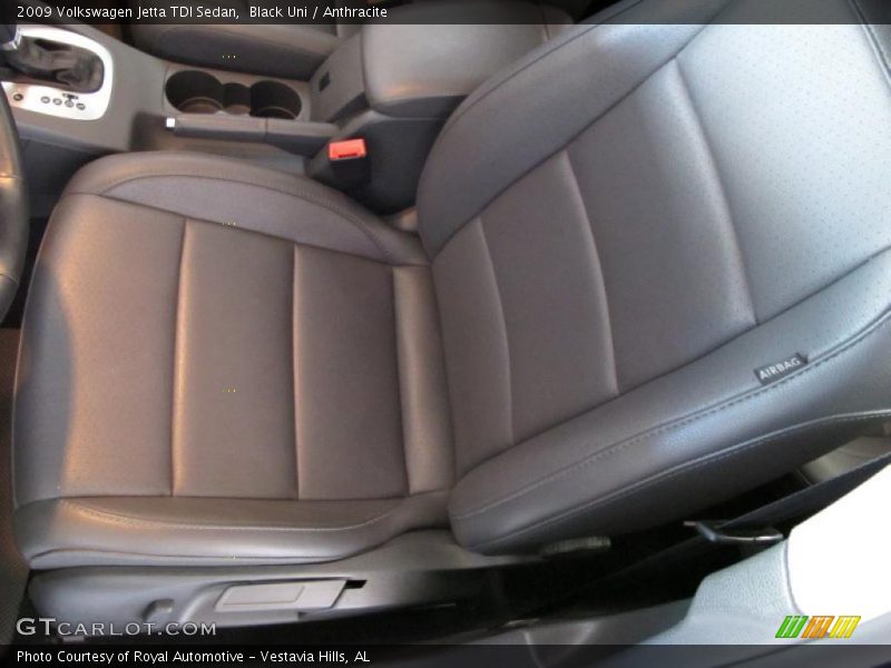 Black Uni / Anthracite 2009 Volkswagen Jetta TDI Sedan