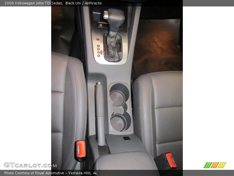 Black Uni / Anthracite 2009 Volkswagen Jetta TDI Sedan