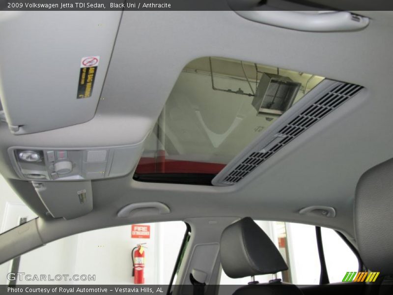 Black Uni / Anthracite 2009 Volkswagen Jetta TDI Sedan