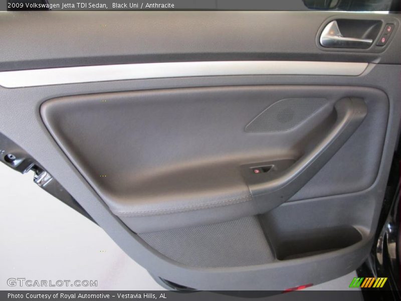 Black Uni / Anthracite 2009 Volkswagen Jetta TDI Sedan