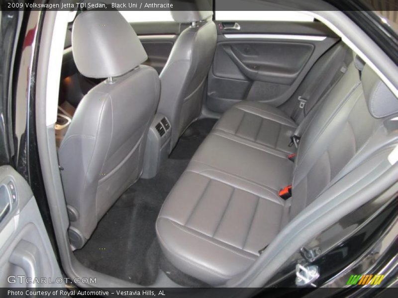 Black Uni / Anthracite 2009 Volkswagen Jetta TDI Sedan