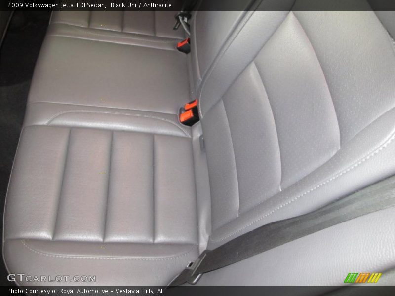 Black Uni / Anthracite 2009 Volkswagen Jetta TDI Sedan