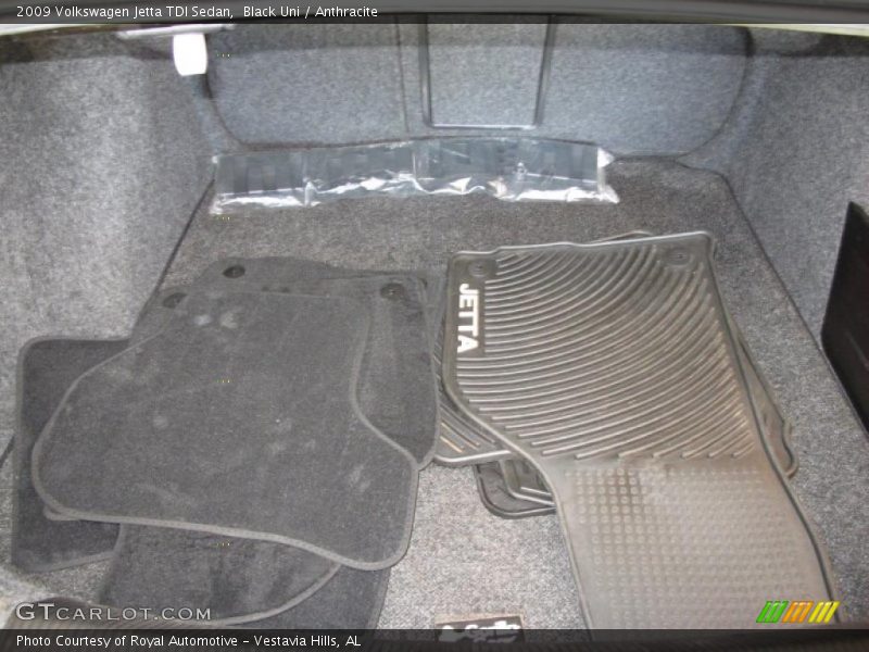 Black Uni / Anthracite 2009 Volkswagen Jetta TDI Sedan