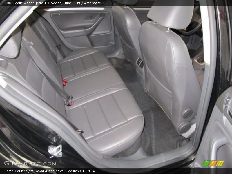 Black Uni / Anthracite 2009 Volkswagen Jetta TDI Sedan
