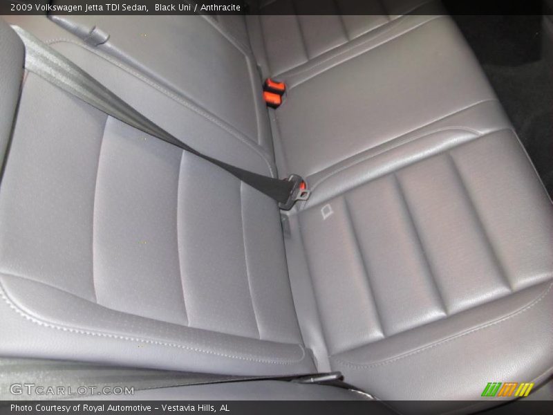 Black Uni / Anthracite 2009 Volkswagen Jetta TDI Sedan