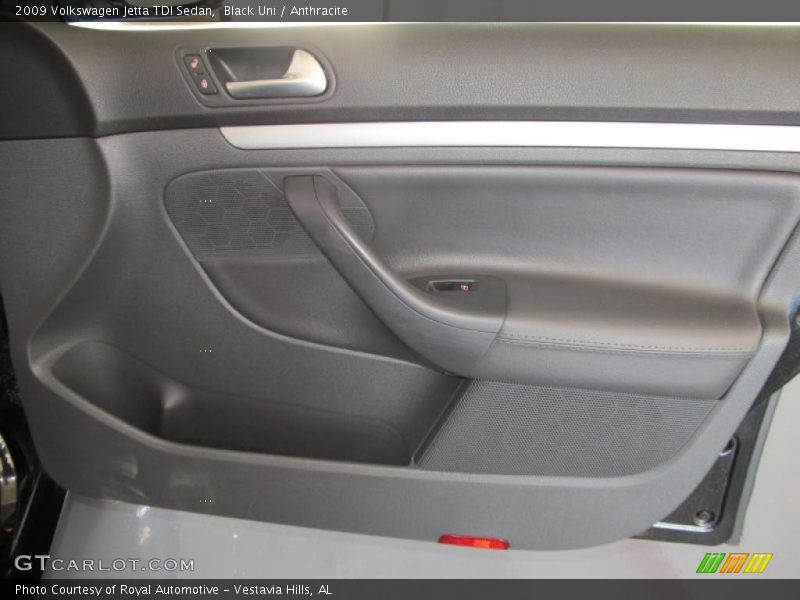 Black Uni / Anthracite 2009 Volkswagen Jetta TDI Sedan