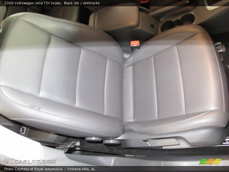 Black Uni / Anthracite 2009 Volkswagen Jetta TDI Sedan