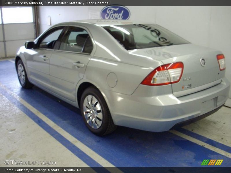 Satellite Silver Metallic / Dark Charcoal 2006 Mercury Milan I4
