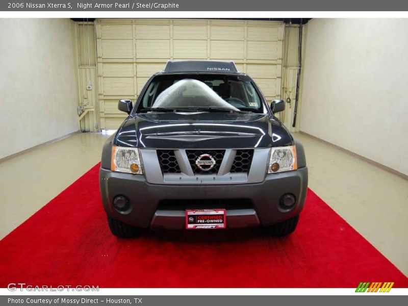 Night Armor Pearl / Steel/Graphite 2006 Nissan Xterra S