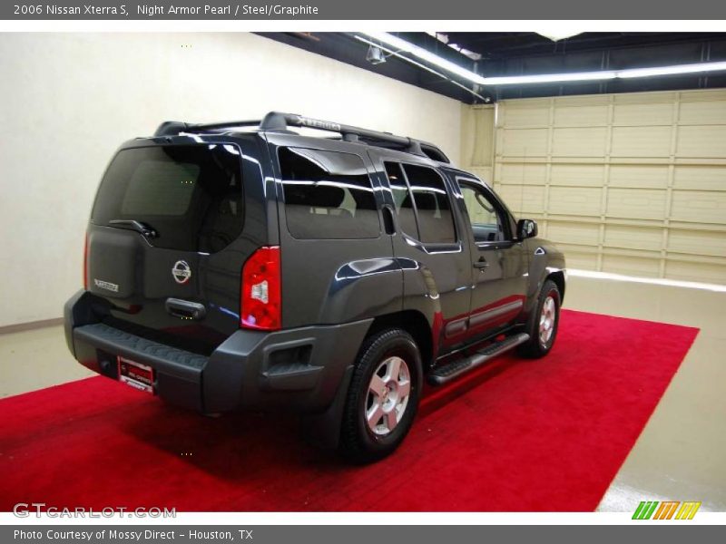 Night Armor Pearl / Steel/Graphite 2006 Nissan Xterra S