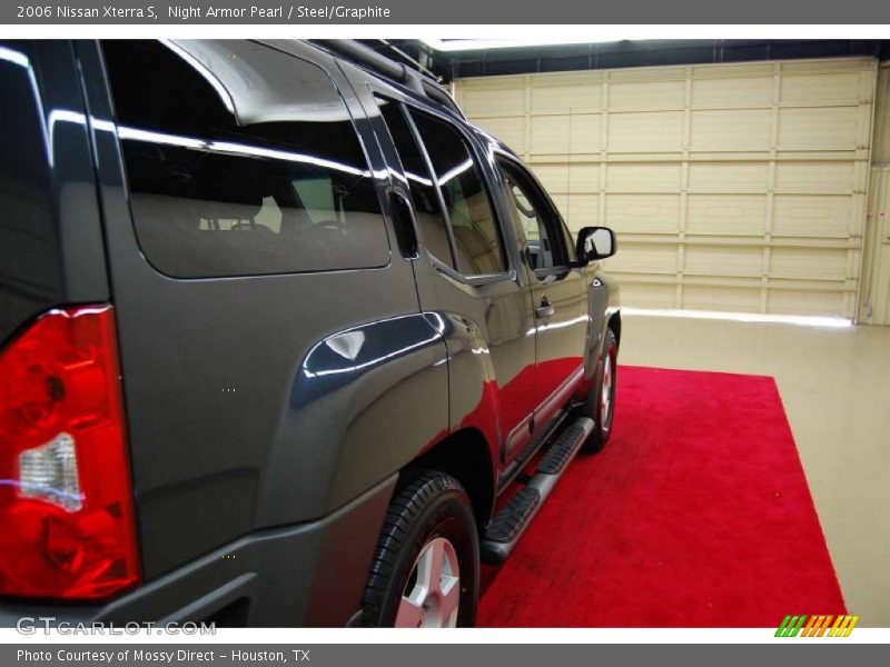 Night Armor Pearl / Steel/Graphite 2006 Nissan Xterra S
