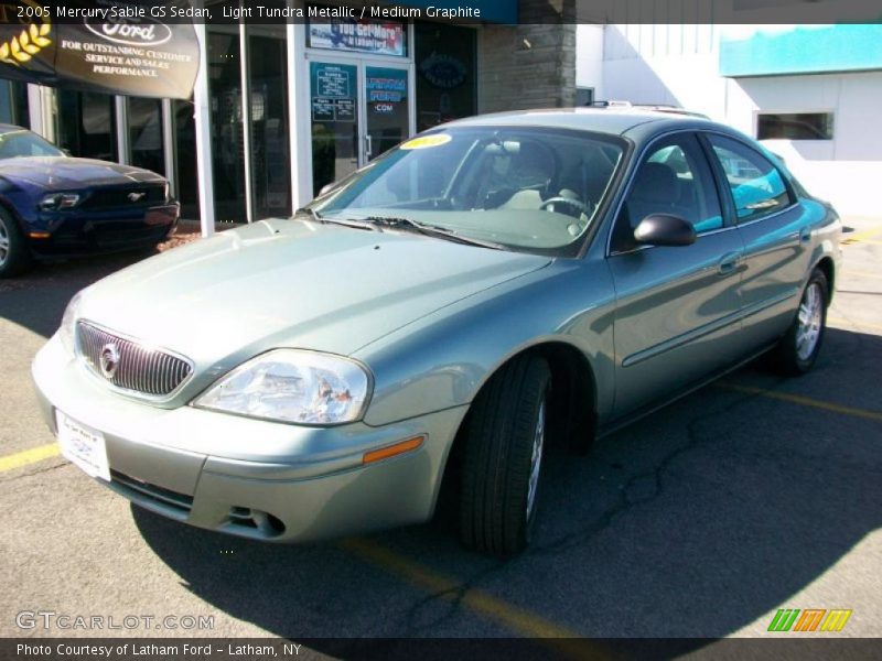 Light Tundra Metallic / Medium Graphite 2005 Mercury Sable GS Sedan