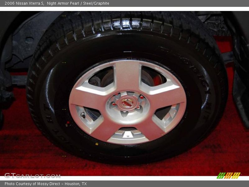 Night Armor Pearl / Steel/Graphite 2006 Nissan Xterra S
