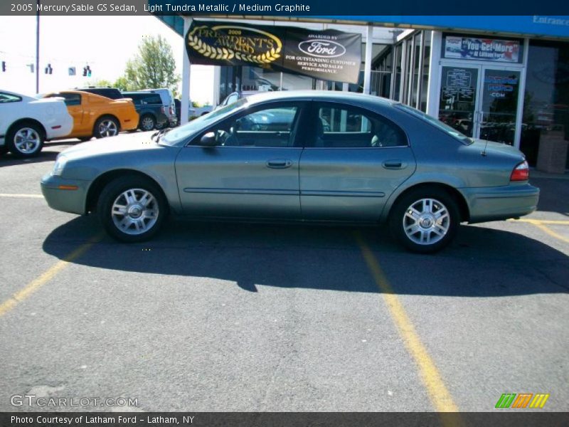 Light Tundra Metallic / Medium Graphite 2005 Mercury Sable GS Sedan