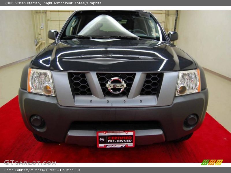 Night Armor Pearl / Steel/Graphite 2006 Nissan Xterra S