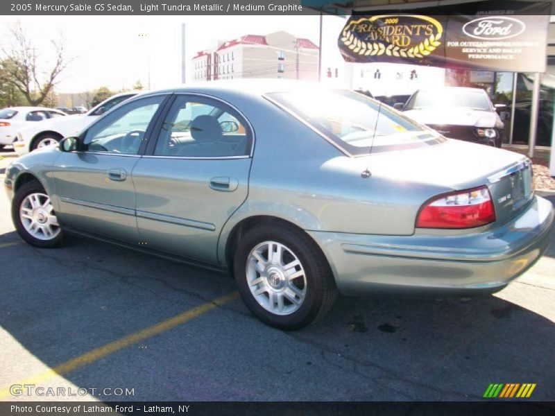 Light Tundra Metallic / Medium Graphite 2005 Mercury Sable GS Sedan