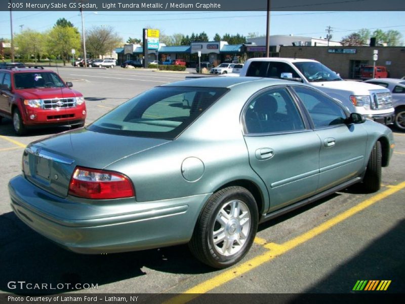Light Tundra Metallic / Medium Graphite 2005 Mercury Sable GS Sedan