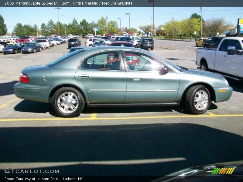 Light Tundra Metallic / Medium Graphite 2005 Mercury Sable GS Sedan