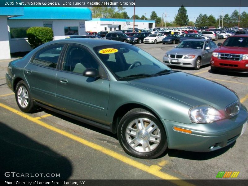 Light Tundra Metallic / Medium Graphite 2005 Mercury Sable GS Sedan