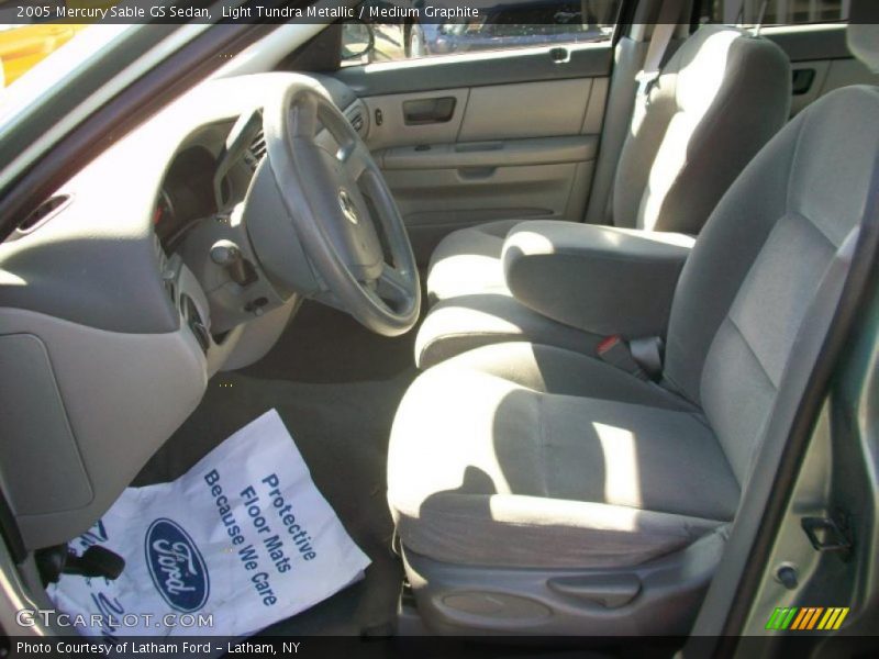 Light Tundra Metallic / Medium Graphite 2005 Mercury Sable GS Sedan