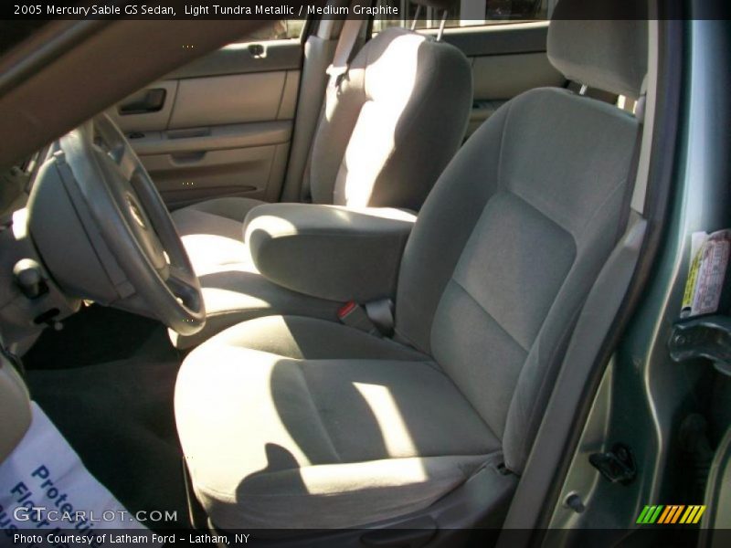 Light Tundra Metallic / Medium Graphite 2005 Mercury Sable GS Sedan