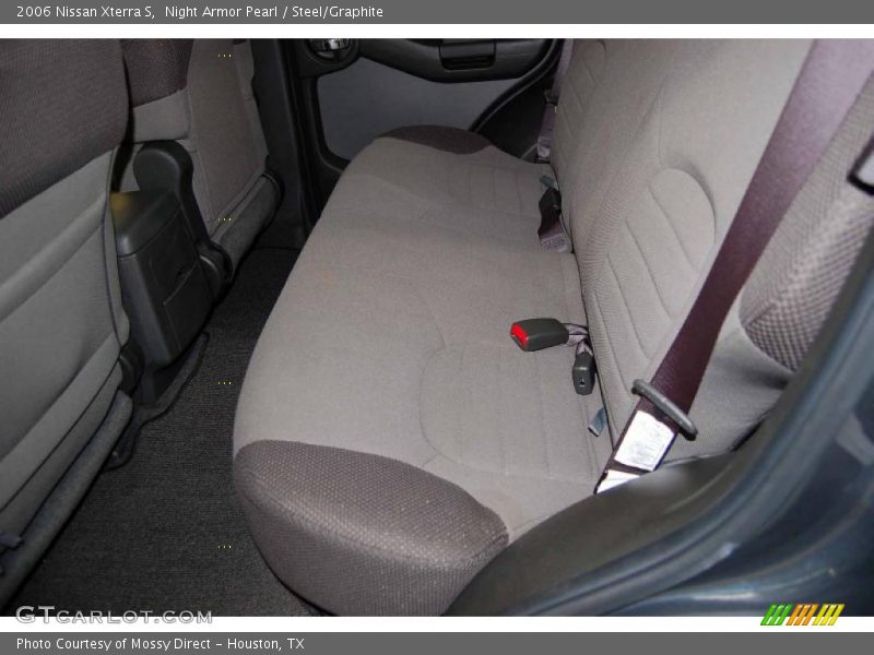 Night Armor Pearl / Steel/Graphite 2006 Nissan Xterra S