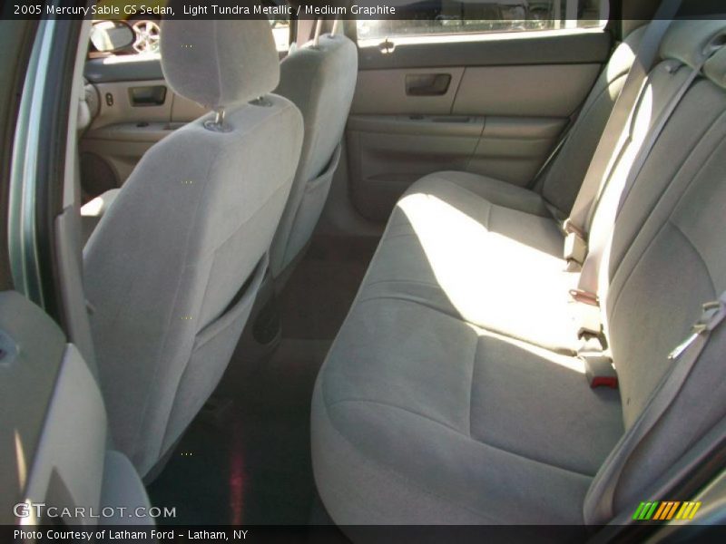 Light Tundra Metallic / Medium Graphite 2005 Mercury Sable GS Sedan