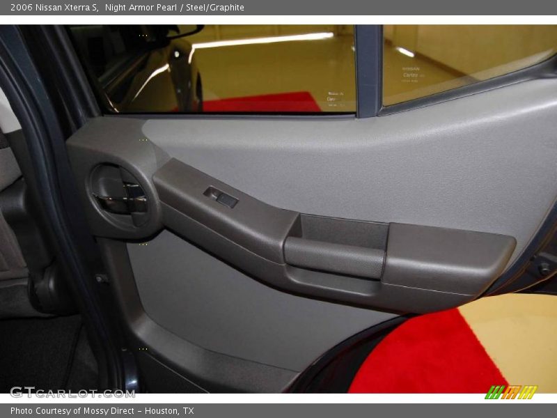 Night Armor Pearl / Steel/Graphite 2006 Nissan Xterra S