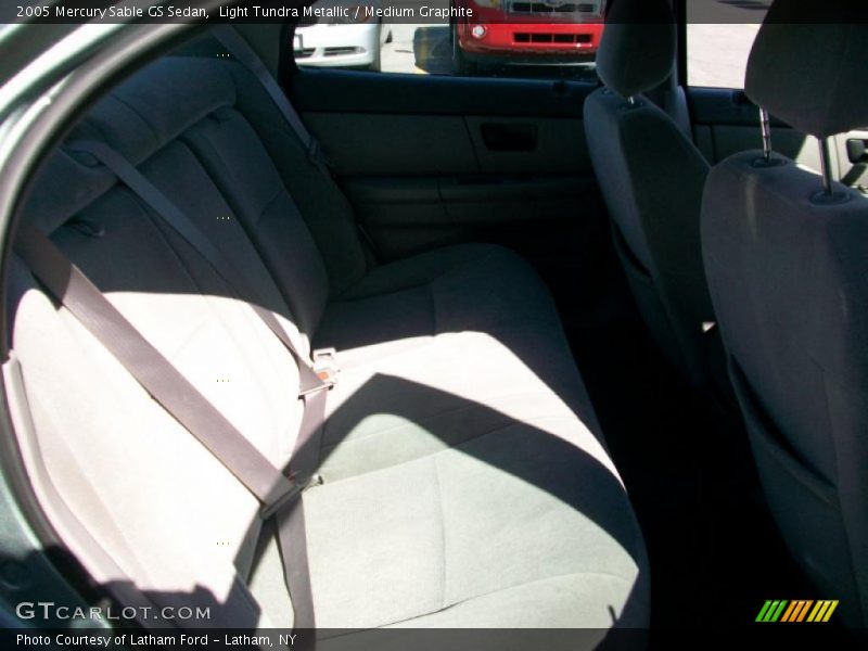Light Tundra Metallic / Medium Graphite 2005 Mercury Sable GS Sedan