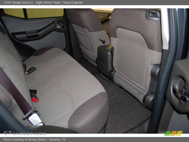 Night Armor Pearl / Steel/Graphite 2006 Nissan Xterra S