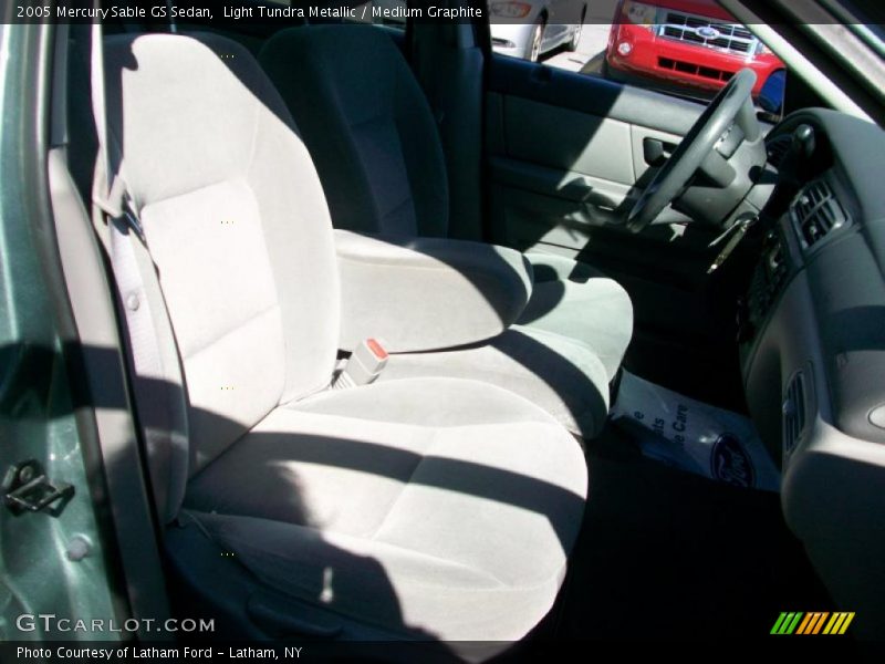 Light Tundra Metallic / Medium Graphite 2005 Mercury Sable GS Sedan