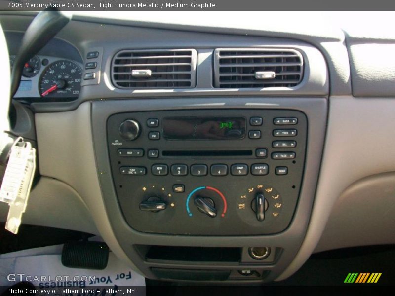Light Tundra Metallic / Medium Graphite 2005 Mercury Sable GS Sedan