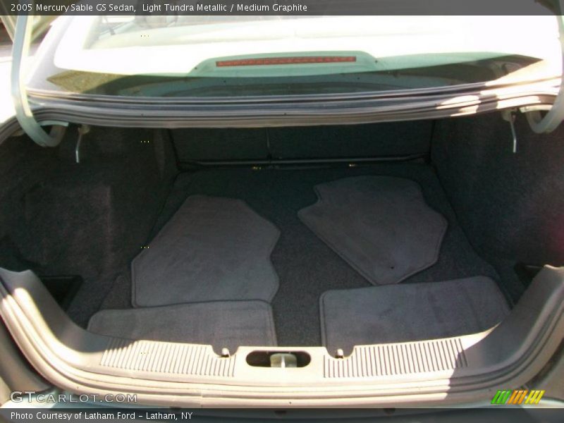 Light Tundra Metallic / Medium Graphite 2005 Mercury Sable GS Sedan