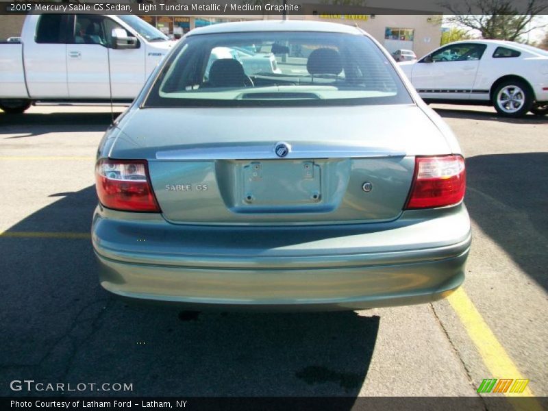 Light Tundra Metallic / Medium Graphite 2005 Mercury Sable GS Sedan