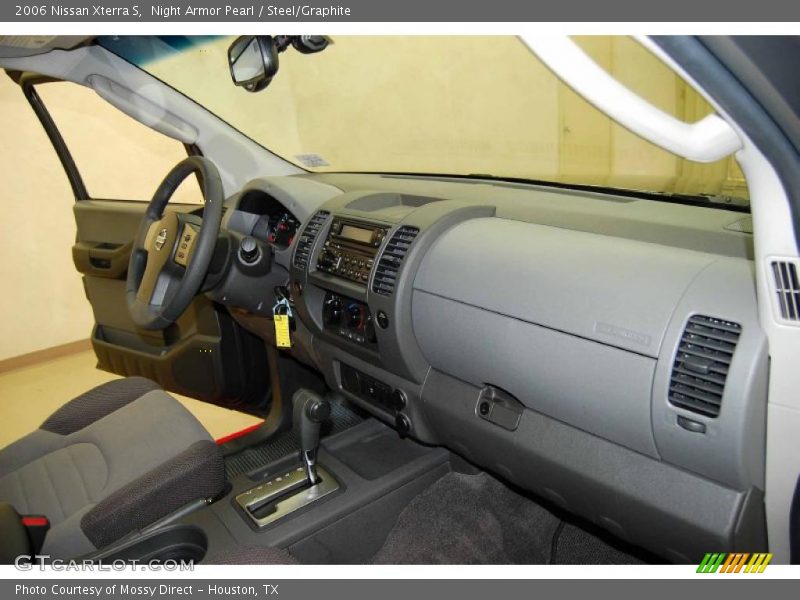 Night Armor Pearl / Steel/Graphite 2006 Nissan Xterra S