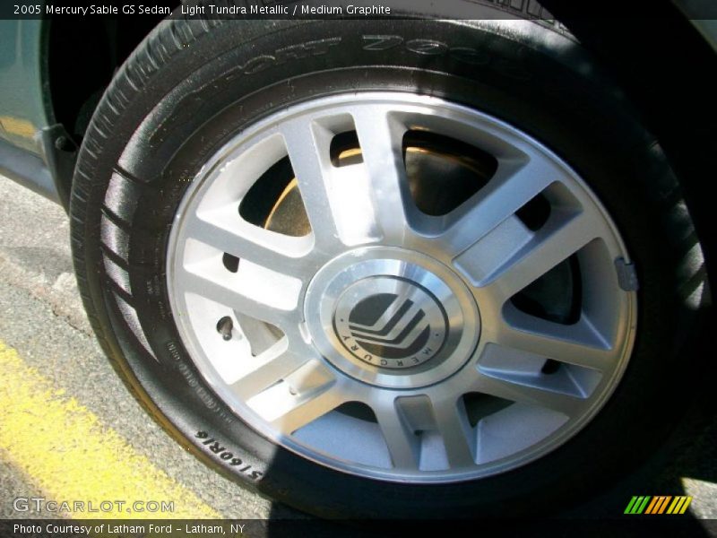 Light Tundra Metallic / Medium Graphite 2005 Mercury Sable GS Sedan
